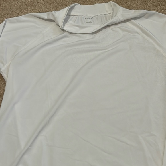 Youth L DBX white rashguard - Picture 1 of 2